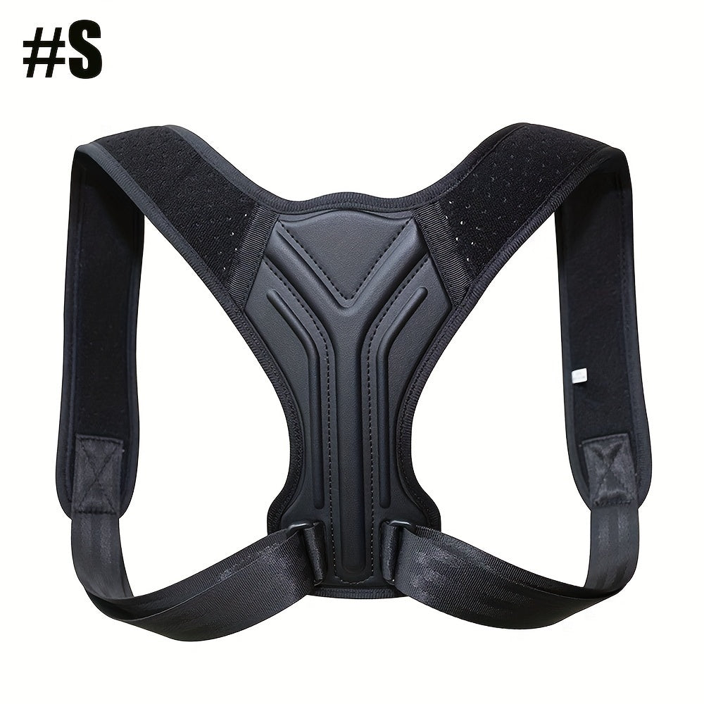 Adjustable Back Shoulder Posture Corrector Belt Clavicle Spine Support Reshape Your Body Home Office Sport Upper Back Neck Brace