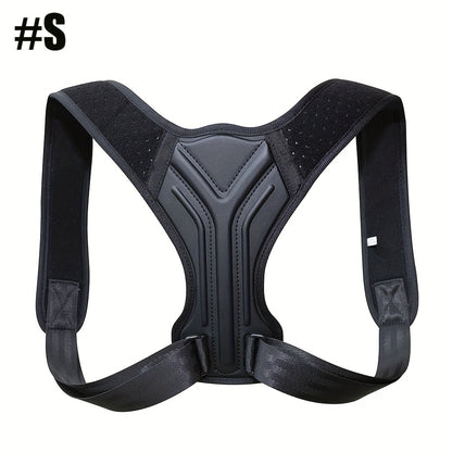 Adjustable Back Shoulder Posture Corrector Belt Clavicle Spine Support Reshape Your Body Home Office Sport Upper Back Neck Brace