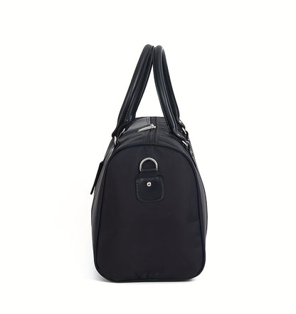 2 Color Options for Travel Bag Men's Tote Business Large Capacity Short Trip Luggage Pack Women's Single Shoulder Gym Bag Crossbody