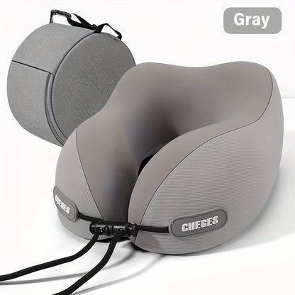 U-shaped neck pillow Slow rebound memory head pillow Travel head pillow anti-tilt neck pillow Sleep pillow nap pillow anti-side head neck pillow Car neck pillow for aircraft, cars, buses, offices, etc