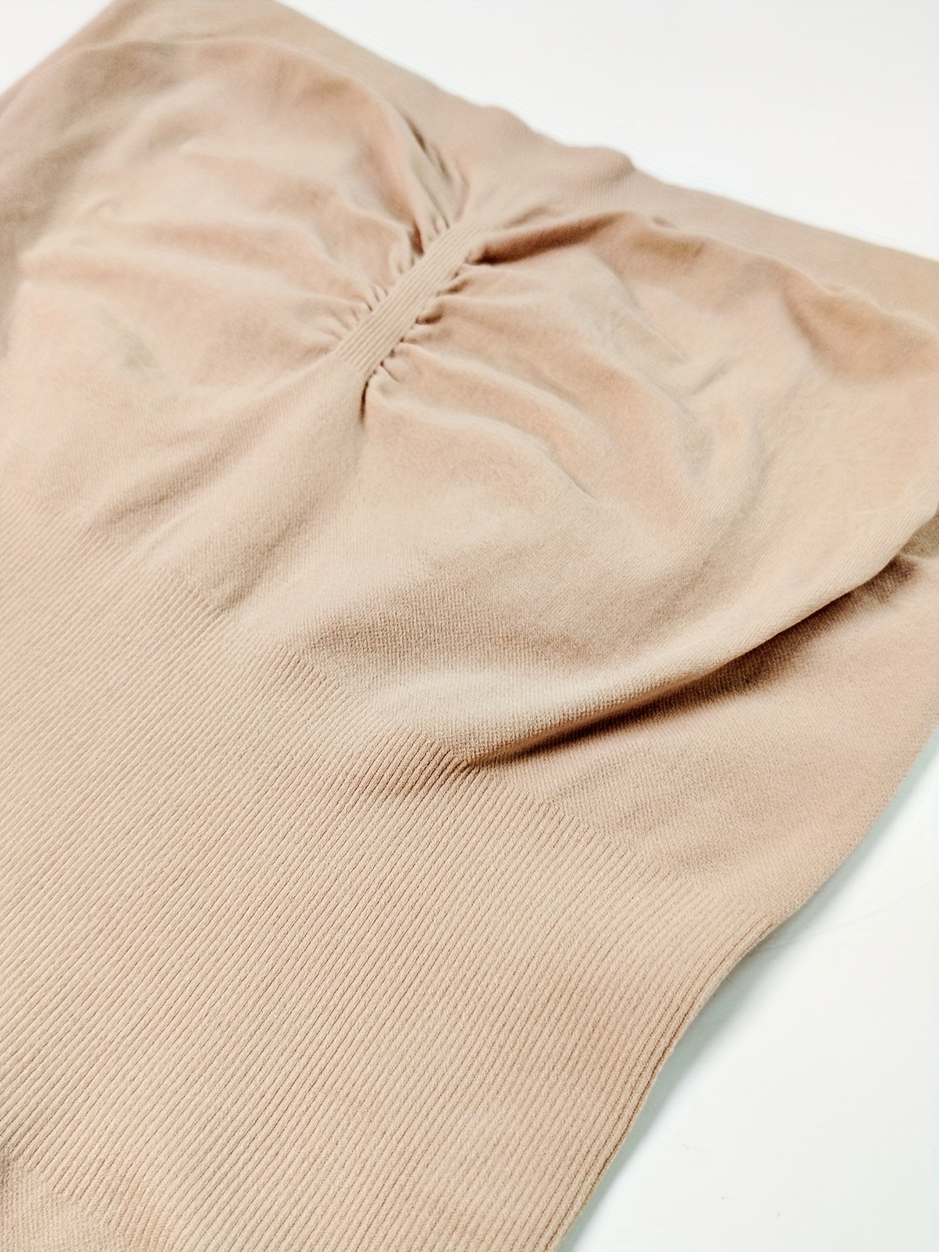 2-Pack Seamless Strapless Bodysuits for Women - High Support, Tummy Control, Knit Fabric, Solid Color, Breathable & Stretchy Shapewear