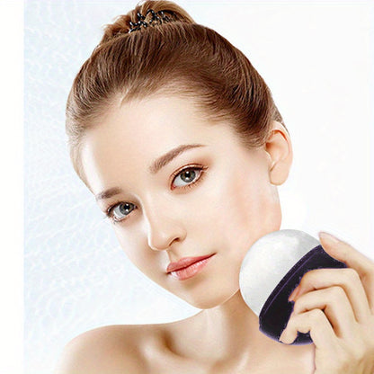 1pc Ice Roller For Face And Eye, Ice Face Roller, Facial Beauty Ice Roller Skin Care Tools, Ice Facial Cube, Silicone Ice Mold For Face Beauty