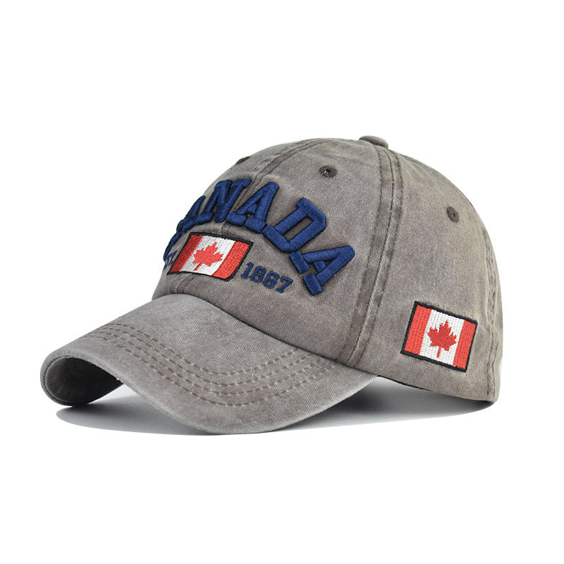 Unisex CANADA All-match Sports Baseball Cap