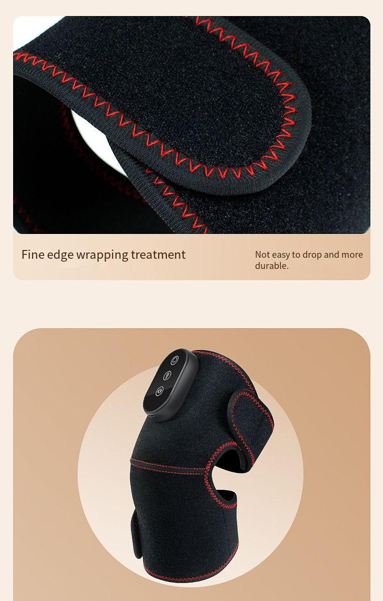Intelligent Charging, Heating, Vibration Knee Massage Instrument For Middle-aged And Elderly People's Shoulder And Knee Dual Use