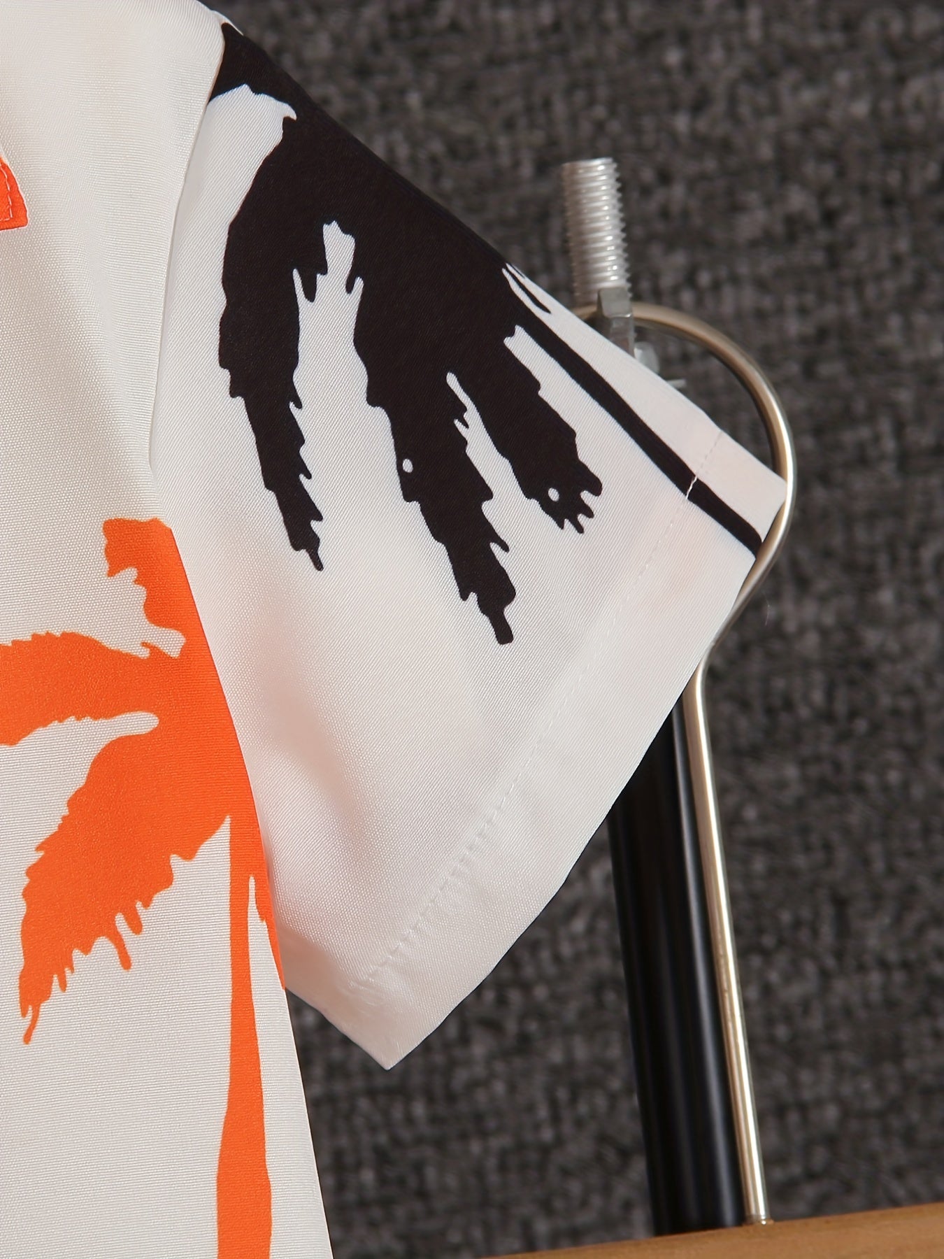 Boys' Summer Fashion Street Shirt Three-piece Set Only Selling Hats, Shirts and Shorts, Perfect for Outdoor