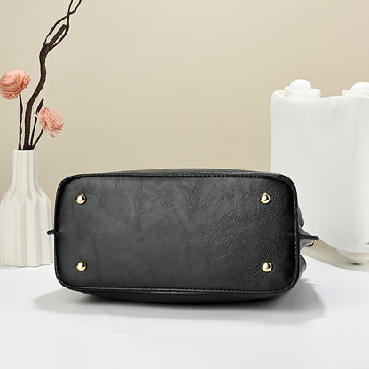 2pcs Fashion bag with stylish and versatile style