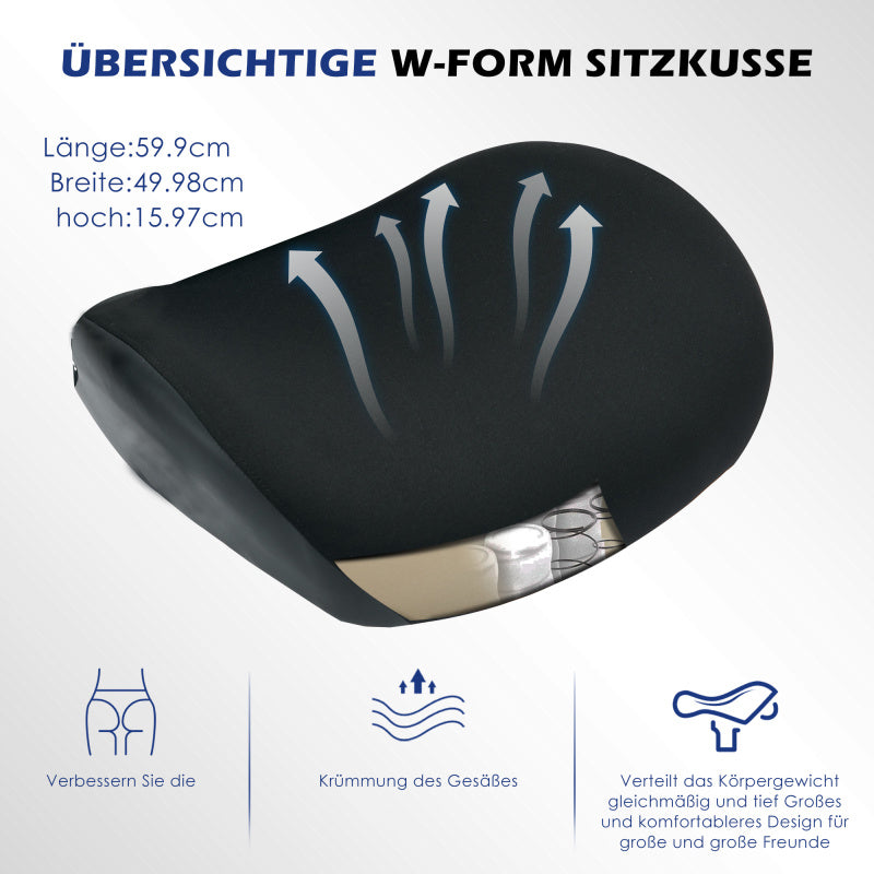 Heavy-Duty 230kg Capacity Ergonomic Office Chair with 4-in-1 Height Adjustment, 120° Tilt & Lumbar - Heavy Duty Desk Chair with 4D Armrests, 5-Wheel Base, Smooth-Rolling Casters, Headrest - Ideal for Tall Users & Long Hours