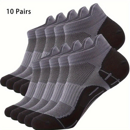 Pack 10 Pares de Meias Masculinas Confortáveis