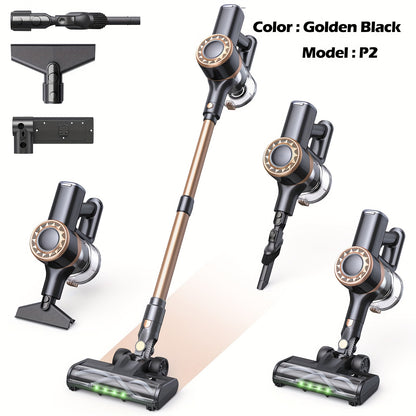 Lubluelu Free-Standing Vacuum Cleaner 26KPa, Powerful Lightweight Cordless 6in 1 Stick Vacuum Cleaner, for Carpet Floor Pet Hair, Vacuum Cleaner for Home, Cordless Vacuum Cleaner High Suction, Vacuum Cleaner Cordless, Vacuum