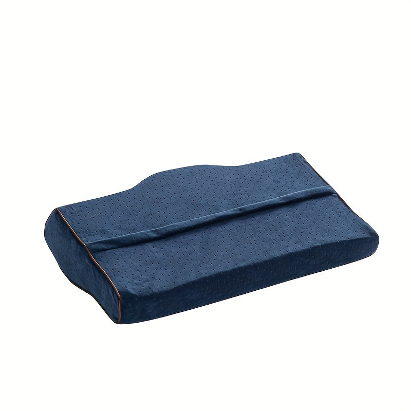 4D Pillow - Ergonomic Butterfly-Shaped Sleeping Pillow with Zipper Closure, Medium Firmness, Fade-Resistant Polyester Cover, All-Season for Side, Back & Stomach Sleepers - Classic Design For Home & Living Room, Modern Pillowc