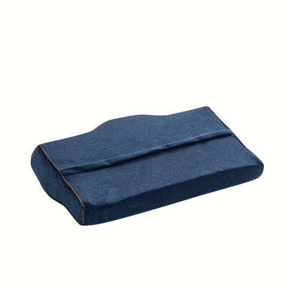 4D Pillow - Ergonomic Butterfly-Shaped Sleeping Pillow with Zipper Closure, Medium Firmness, Fade-Resistant Polyester Cover, All-Season for Side, Back & Stomach Sleepers - Classic Design For Home & Living Room, Modern Pillowc