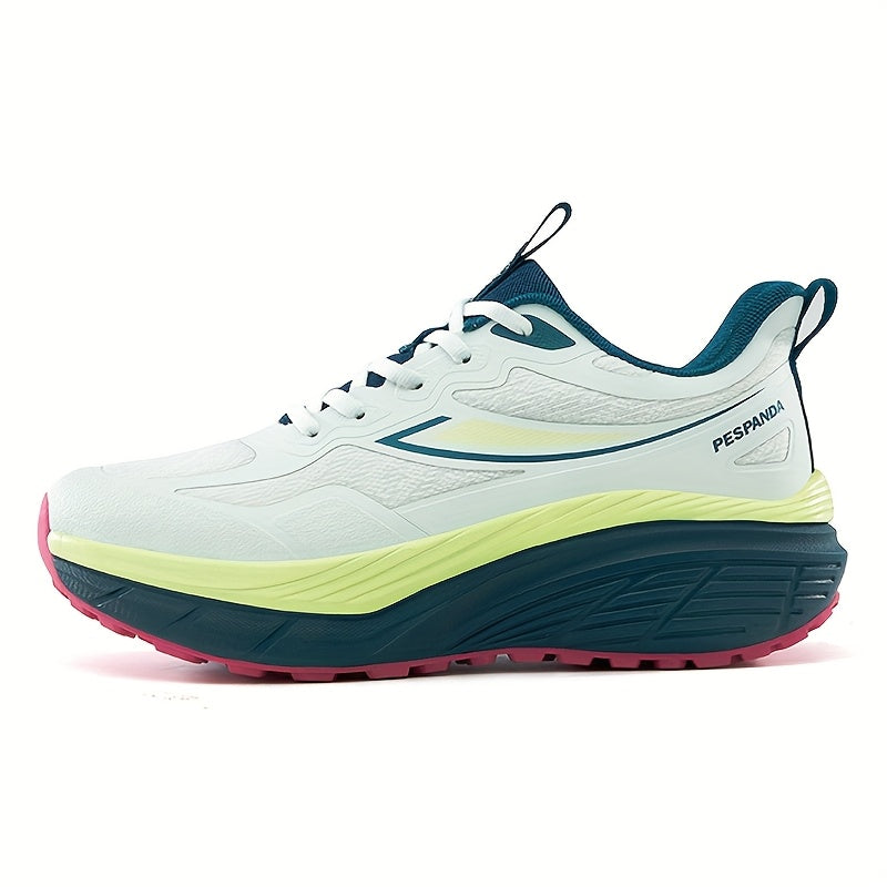 Bright Orange Unisex Running Shoes - Lightweight, All-Season Athletic Sneakers with Stability Support for Outdoor Sports, Gym, and Marathon Events, Marathon Footwear | Modern Running Shoes | Cushioned EVA Sole