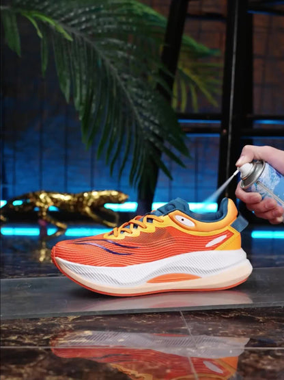 Men'S and Women'S Versatile Running Shoes - Stylish Low-Top Sneakers with Lace-Up Closure, Lightweight and Breathable Fabric Upper, Rubber Base for Outdoor and Gym Training, Ideal for Morning and Night Jogging, Park Exercises