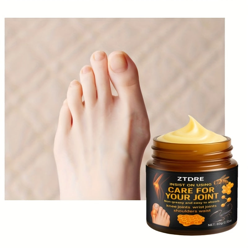 60g Bee Venom Care Cream, Fast Moisturizing, Suitable for All Beige Types, Fragrance-Free, Non-Greasy