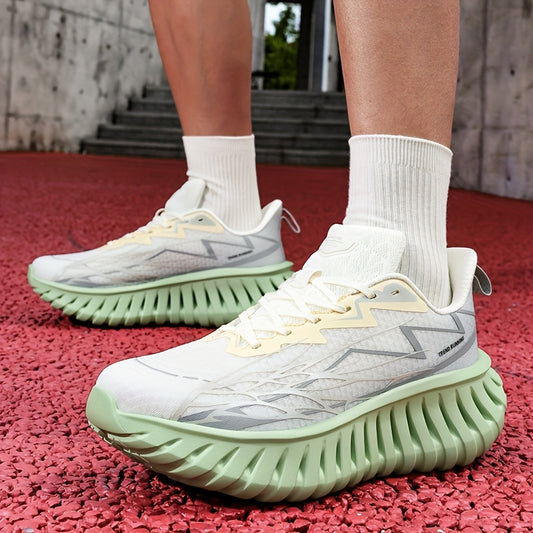 Men'S Casual Sports Shoes, Couple'S Shoes, Fashionable Retro Simple College Thick Sole Height Increase Dad Shoes, Road Indoor And Outdoor Running Shoes, Shock Absorbing, Breathable, Student Running Sports Shoes, Fitness Shoes