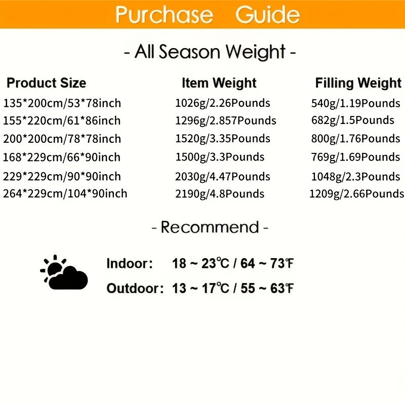 Cozy French-Style Plaid Quilted Comforter - Soft, Warm & Machine Washable for All Seasons