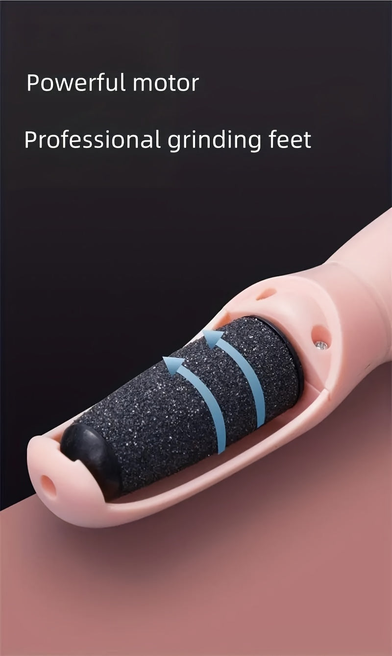 Feet Callus Remover, Portable Rechargeable Foot File Pedicure Tools With Foot Grinder