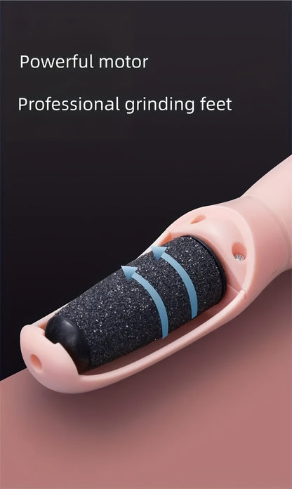 Feet Callus Remover, Portable Rechargeable Foot File Pedicure Tools With Foot Grinder