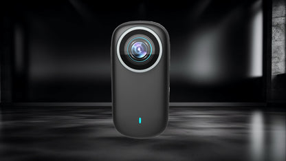 LEMNOI 4K Ultra HD Action Camera, Equipped with 360° Gimbal, Wi-Fi, 4K Video Recording, Long-Lasting Battery Life, Multiple Bicycle/Motorcycle/Helmet Mounts, Compact Design, Suitable for Outdoor And Urban Adventures, Adventu