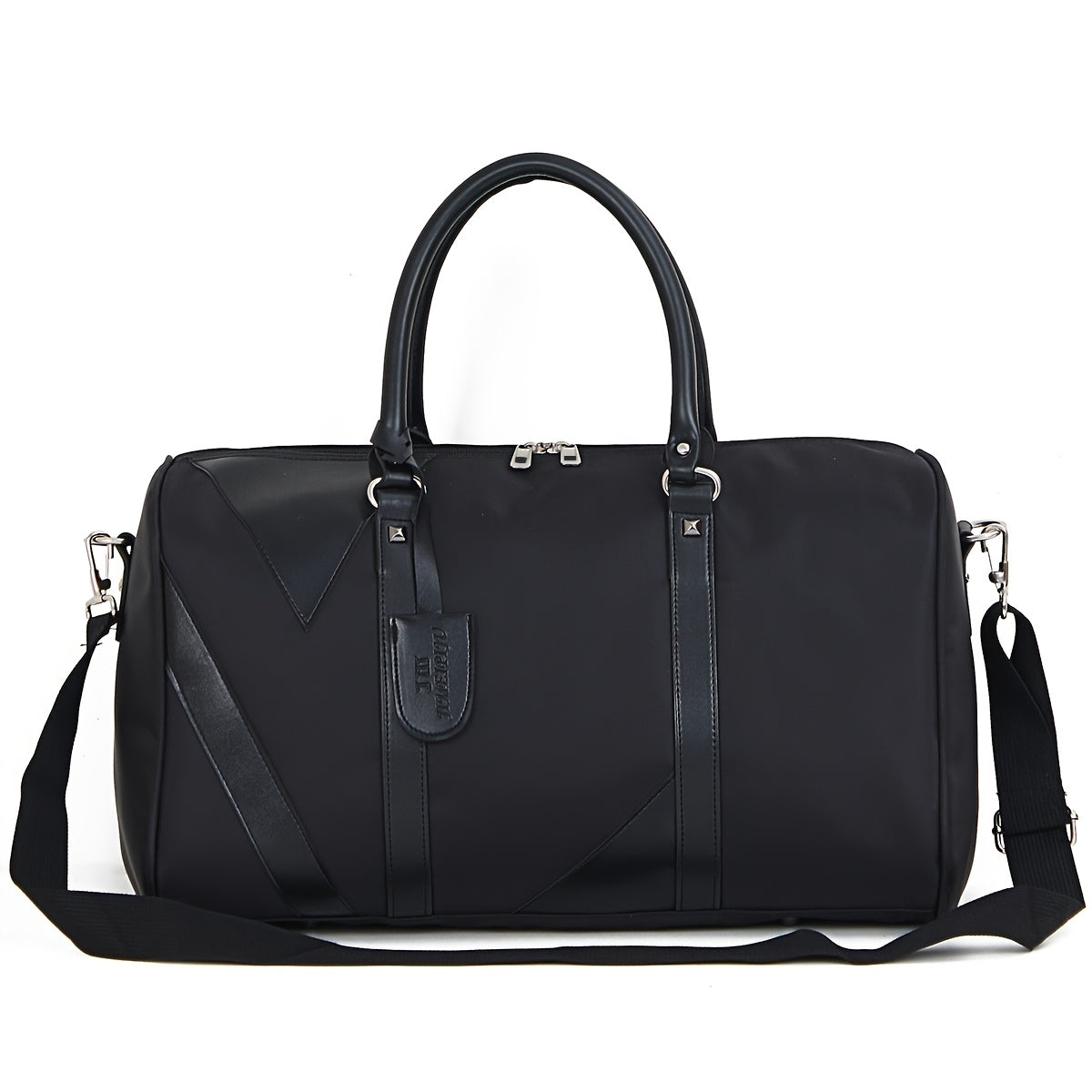 2 Color Options for Travel Bag Men's Tote Business Large Capacity Short Trip Luggage Pack Women's Single Shoulder Gym Bag Crossbody