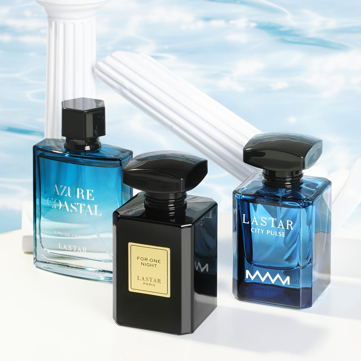 Men'S Eau De Toilette Set: Men'S Cologne + Woody Notes + Marine Accords. Long-lasting Fragrance. Essential Item. Top Choice for Birthday, Halloween, And Christmas Gifts. Perfect for Daily Dates, Everyday Wear, And Parties., D