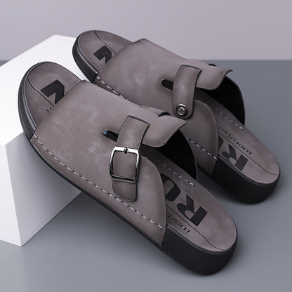 662 Men's New Fashion Casual Slip-On Sandals