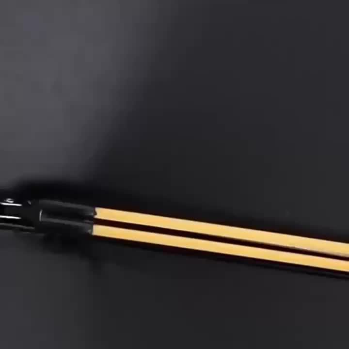 Large Automatic Folding Umbrella - Double Rib Design, Windproof &, 12 Ribs, Compact & Durable, Black with Orange Accents, Dual User Coverage, | Fashion Accessory | High-quality Fabric, Outdoor Umbrella