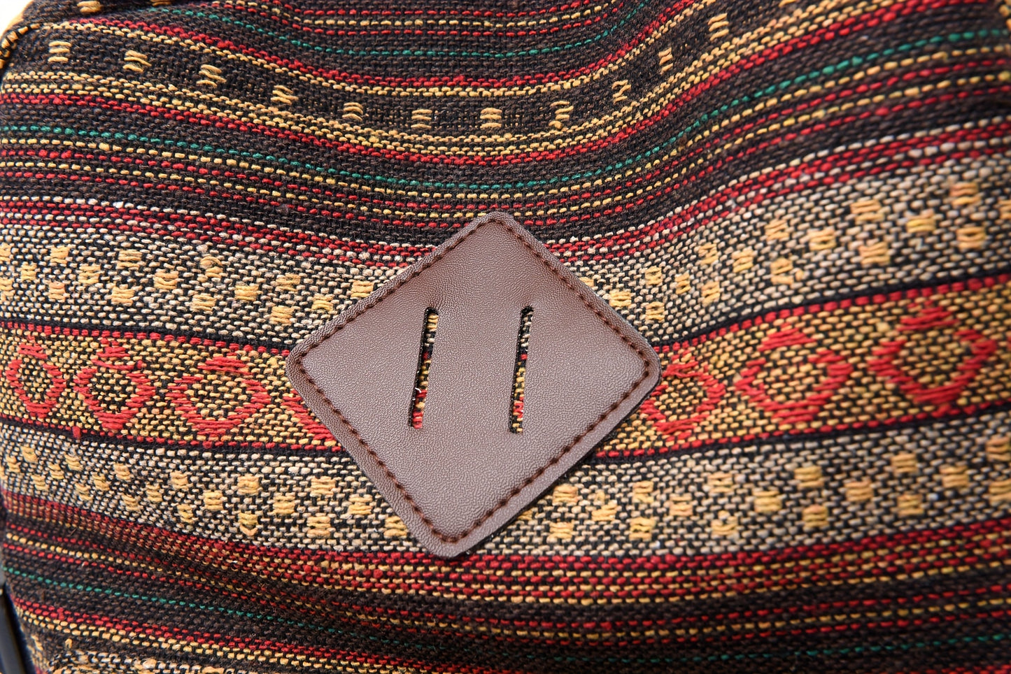 2025 Vintage Style Backpack with Adjustable Straps, Multiple Compartments in Brown, Red, Blue and Gray, Large Capacity Travel Backpack and Daypack, Travel Backpack