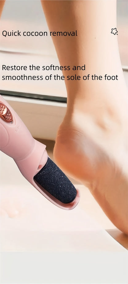 Feet Callus Remover, Portable Rechargeable Foot File Pedicure Tools With Foot Grinder