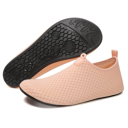 Calçado de praia, ideal para caminhadas, com sola plana antiderrapante, adequado para natação, surf, passeios de barco e pesca - perfeito para atividades na praia e em riachos, bem como aventuras ao ar livre.