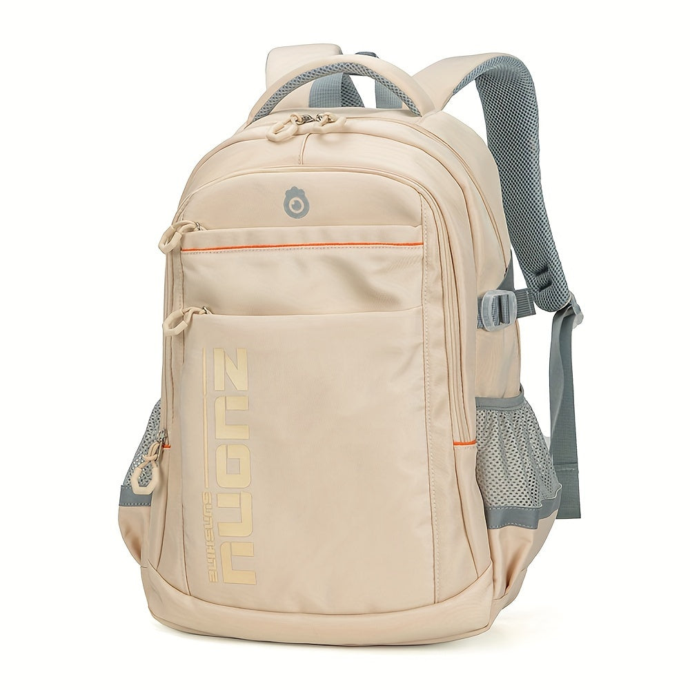 Innovative 2.0 Scientific Spine Protection System Breathable Widened Shoulder Straps Save Effort Without Hurting The Spine Multi-pocket Large Capacity for Students, Scratch-resistant And Breathable Schoolbag Leisure Sports Ba