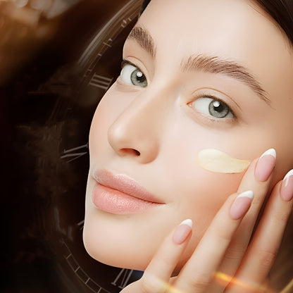 Korean Beauty Five-in-One Multi-Effect Cream for Tightening Light Beige, Deeply Replenishes Collagen, Hydrates and Moisturizes, Non-Greasy and Easy to Absorb, Plant-Based Squalane