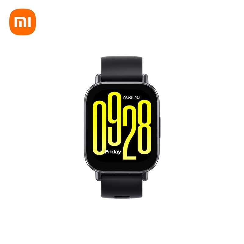 Xiaomi Redmi Watch 5 Active - 5.08cm LCD Display, Wireless 5.3, 470mAh Long Battery Life, Camera Control, Alexa Voice Assistant, USB Charging, Black TPU Band, Sleek Smartwatch | Highresolution Screen