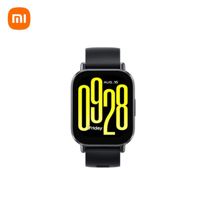 Xiaomi Redmi Watch 5 Active - 5.08cm LCD Display, Wireless 5.3, 470mAh Long Battery Life, Camera Control, Alexa Voice Assistant, USB Charging, Black TPU Band, Sleek Smartwatch | Highresolution Screen