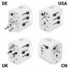 Adaptador de tomada universal de viagem Muvit MCADP0006 Branco 150 W 15 w