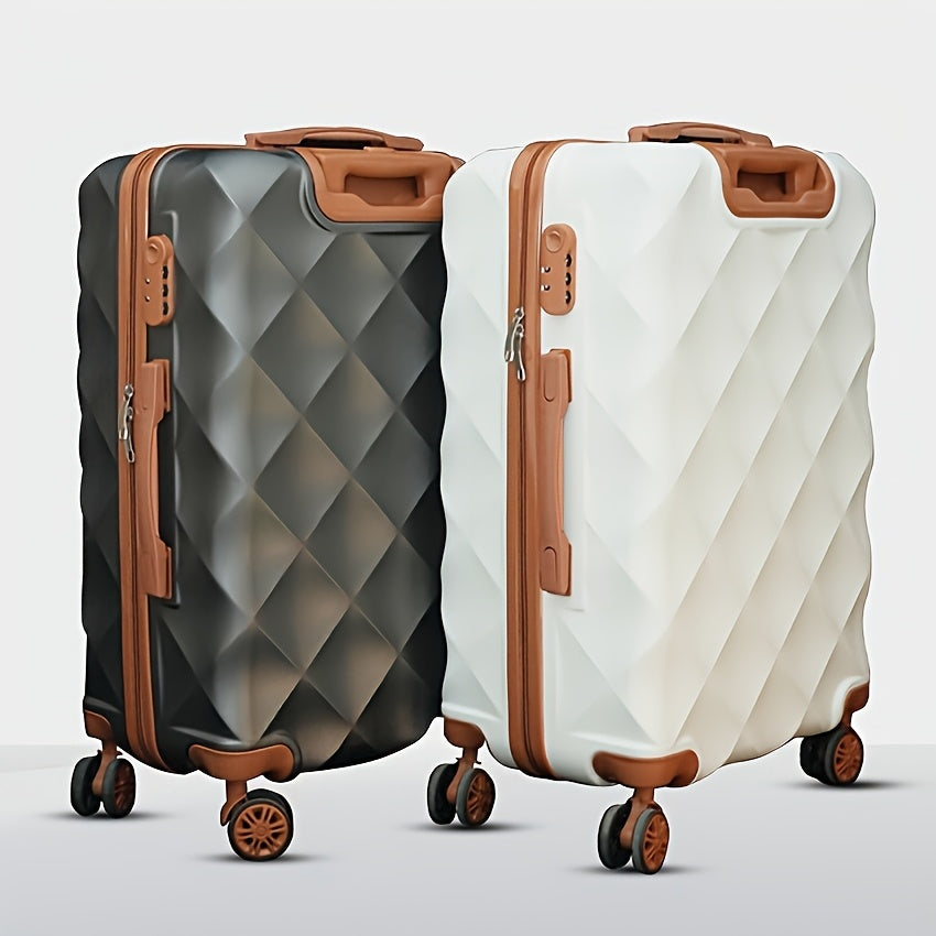 4pcs Sets Luggage 20+24 Inch, Carry-On ABS Hardshell Suitcase with Spinner Wheels, Lightweight Travel Luggage Set for Women and Men with Lock, Includes (20+24) + Travel Tote Gym Bag, Suitcase Set, Suitcase For Travel, Suitcas