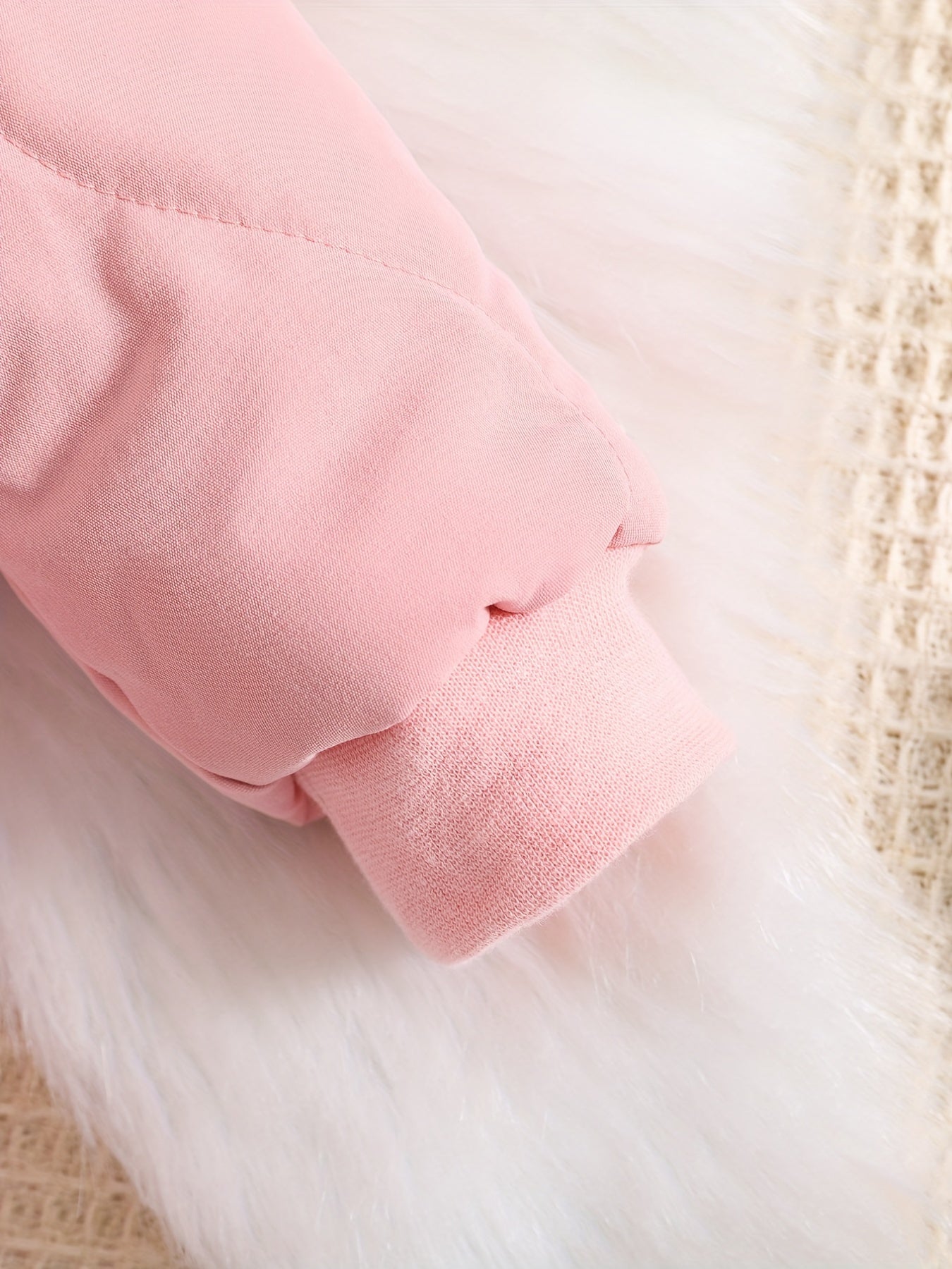 Infant Hooded Thick Romper Long Sleeve Zipper Thermal Jumpsuit, Babies & Kids Coat