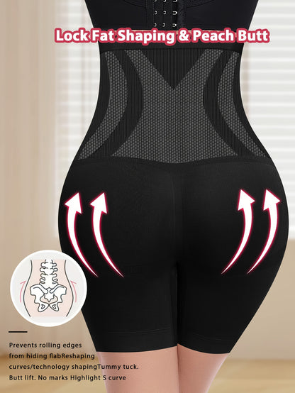 3pcs Pack, High Waist Tummy Control, Body Shaping, Butt Lifting, Seamless Panties, Women's Panties, Four-corner Panties, Boxer Briefs