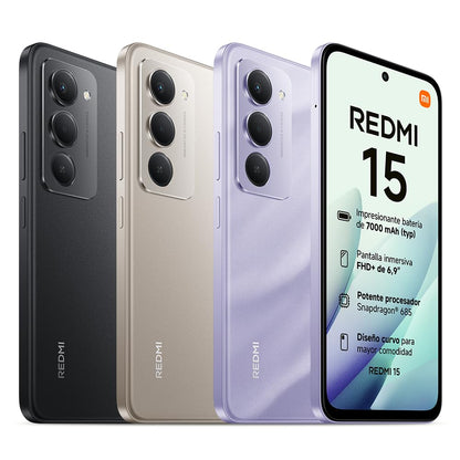 Redmi 15 4G 8/256GB