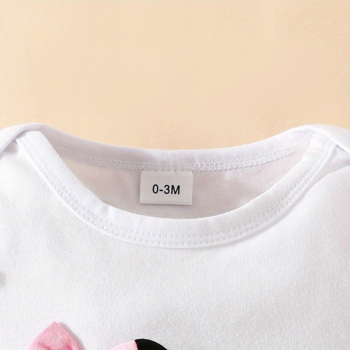 3pcs Short Sleeve &amp; Shorts Set for Newborns - "I'm Daddy's Girl" Letter Print Pants and Headband, Mommy's World Alphabet Kids' Outfit, Perfect for Outdoor