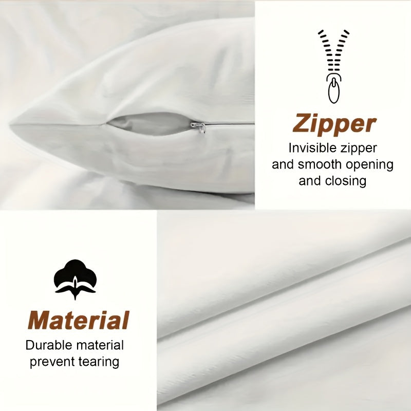 2pcs Red Christmas Pillow Covers with Bows, Sweet Sofa Decor, Girly Style Home Essential, Suitable for Sofa, Living Room, Office Decor, Home Decor, Room Decor Pillow Covers, Cushion Covers, Suitable for Sofa, Living Room, Off