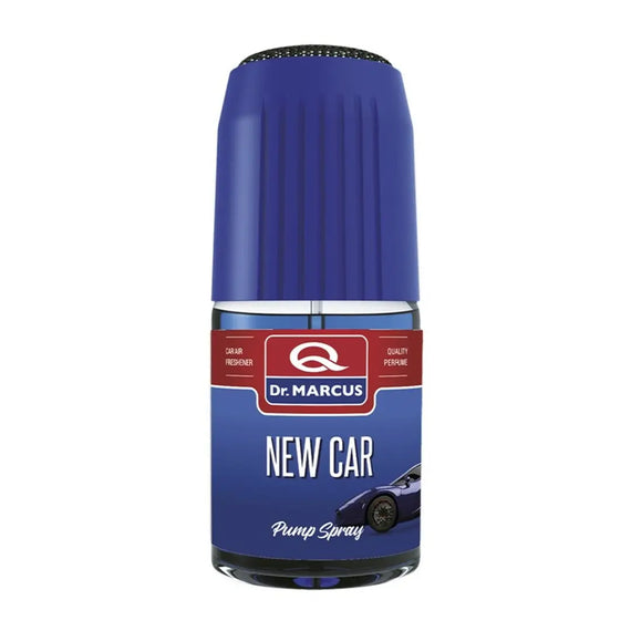 Air Freshener Spray Dr Marcus Pump Spray New Car 50 ml Plastic Car