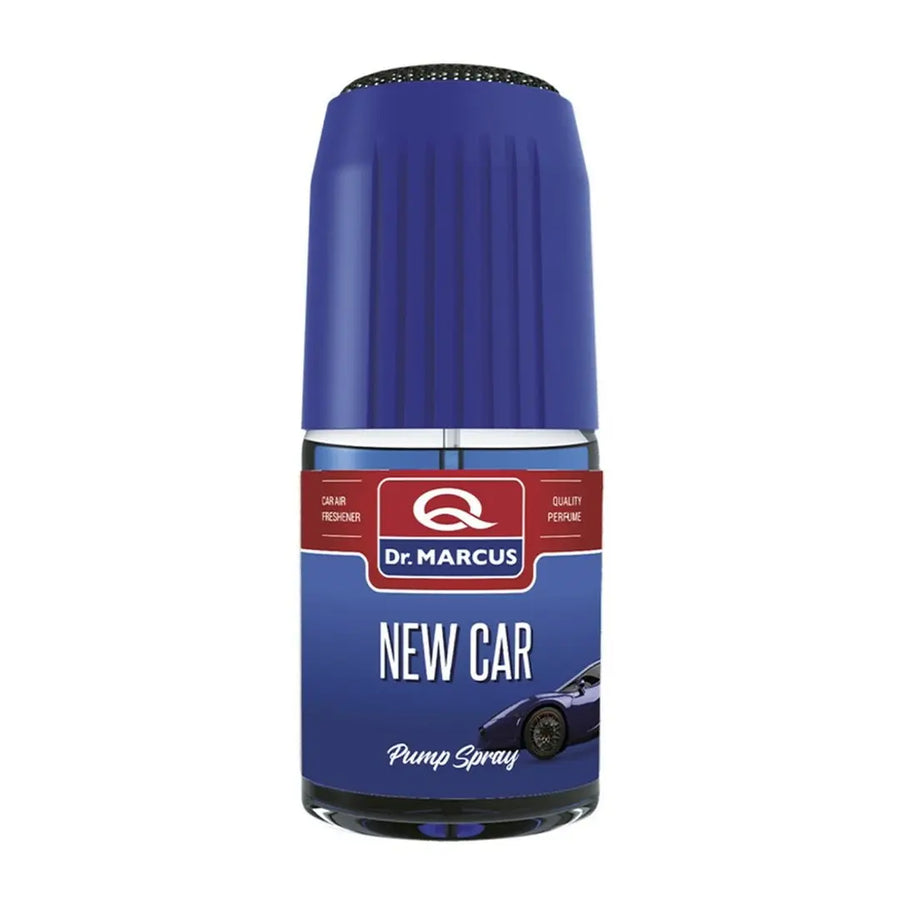 Air Freshener Spray Dr Marcus Pump Spray New Car 50 ml Plastic Car