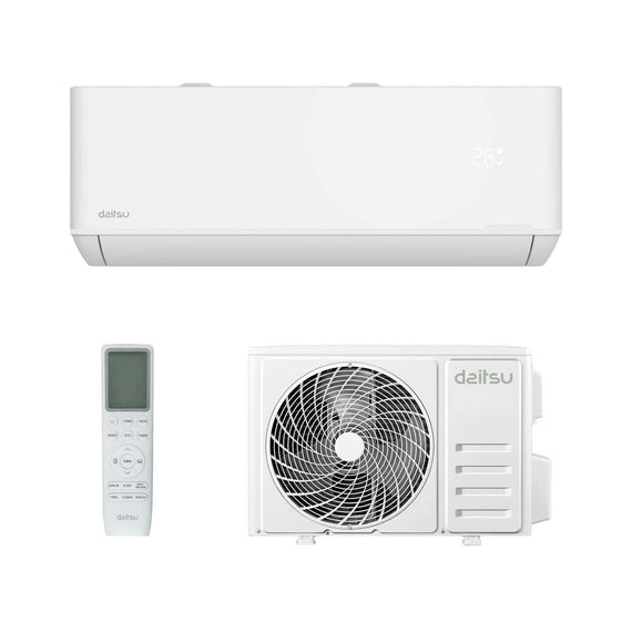 Ar Condicionado DAITSU ELECTRIC DS12KTP4 Branco A+/A+ 3010 fg/g 2924 kcal/h-3096 kcal/h 3010 fg/h