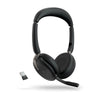 Auriculares Bluetooth com microfone Jabra Evolve2 65 Flex Preto