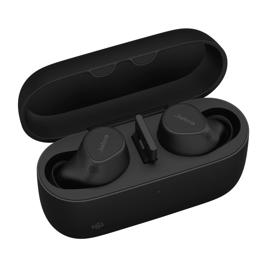 Auriculares Bluetooth com microfone Jabra Evolve2 Buds