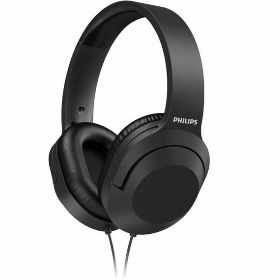 Auriculares com microfone Philips TAH2005BK/00 Preto
