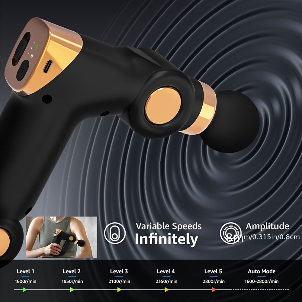 Massajador Portátil Dobrável – Relaxamento em Qualquer Lugar