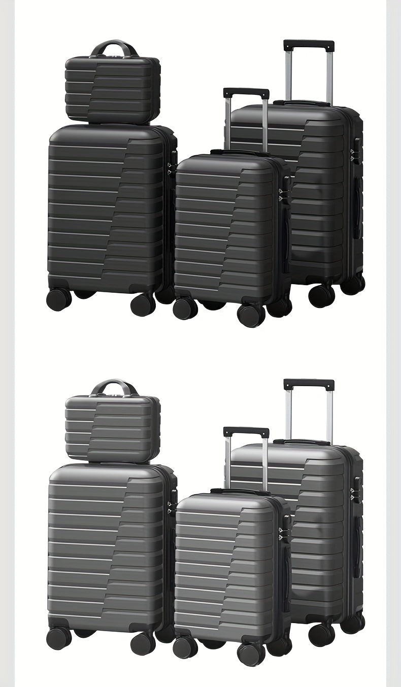 3pcs Set 20inch Travel Suitcase +Travel Bags+Toilet bag New Model Luggage Bag Durable and Suitcases Carry on Luggage, Luggage for Travel, Luggage Set, Luggage for Women, Luggage Set for Women, Expandable Carrier Set, Travel S