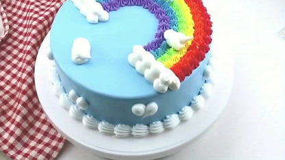 76pcs Stainless Steel Piping Nozzles Cake Turntable Set, 12 Nozzles, 1 Turntable, 2 Reusable Piping Bags, 50 Disposable Piping Bags, 4 Silicone Rings, 2 Converters, 2 Icing Spatulas, 3 Icing Scrapers, Cake Decorating, Nozzles